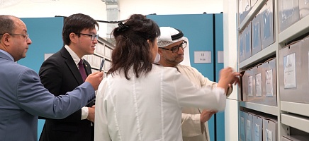 The Archive of the President of Kazakhstan and the National Library and Archives of the UAE strengthen cooperation фото галереи 3